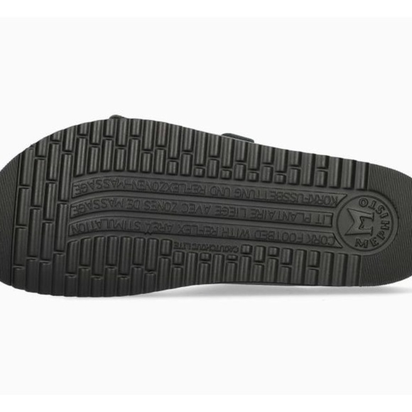 Mephisto Harmony Black Sandals - Picture 15 of 16